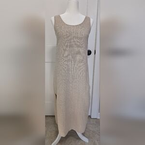 The J Peterman Co 100% Cotton Boho Maxi Dress Women